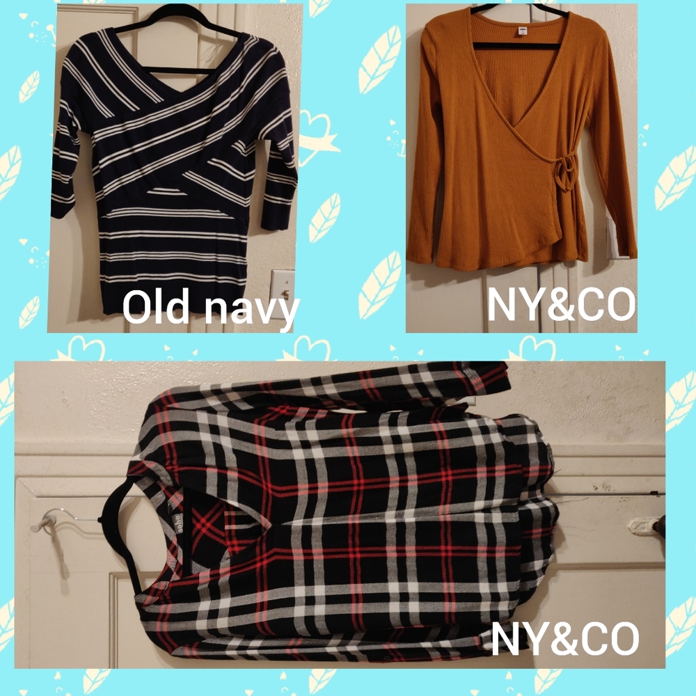 Bundle of 3 tops